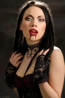 Hot vampire
