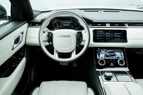 Velar салон