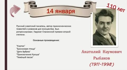 Дни рождения писателей и поэтов в мае