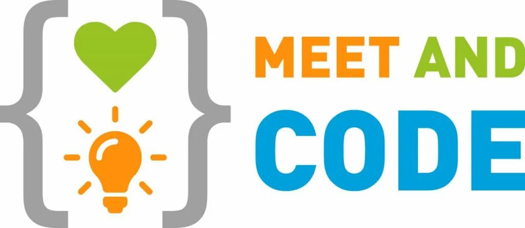 Code right. Meet and code. азбука цифрового мира логотип. meet and code картинка.