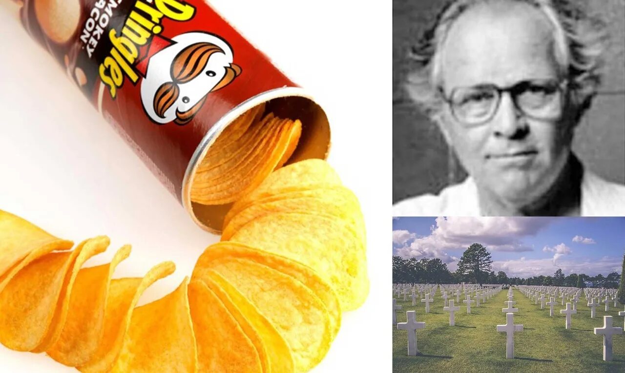 В каком году придумали чипсы. Джулиус Прингл. Фредерик Бауэр Pringles. Джулиус Прингл повар. Создатель чипсов принглс.
