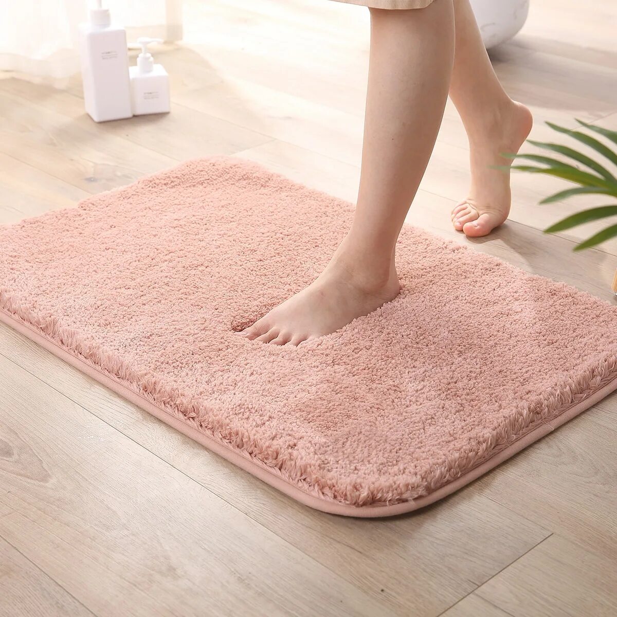 Впитывающий коврик. Bath mat.