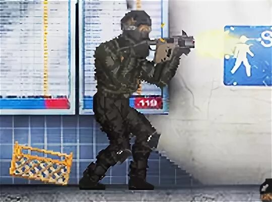 Intruder combat training 2x