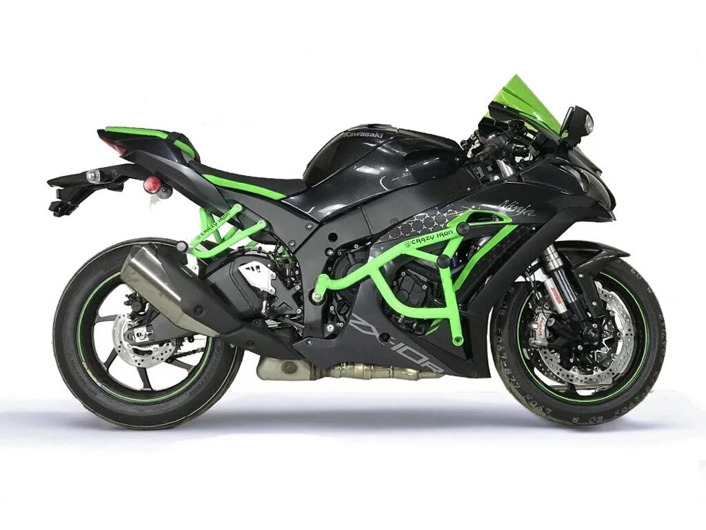 Купить мотоцикл kawasaki. Кавасаки zx10r. Kawasaki Ninja ZX-6r. Кавасаки ниндзя 250. Клетка Crazy Iron Kawasaki z400.