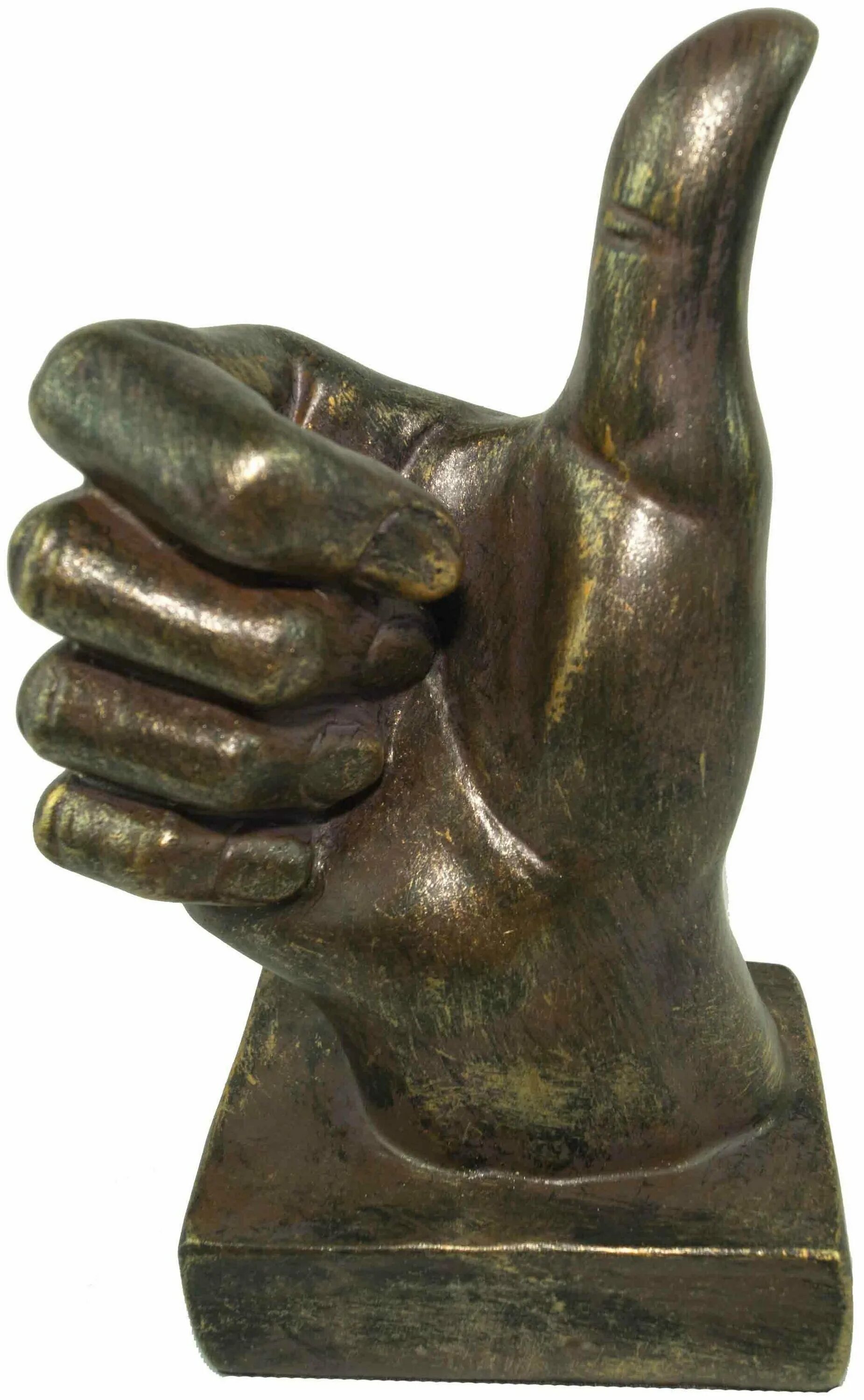 статуэтка палец