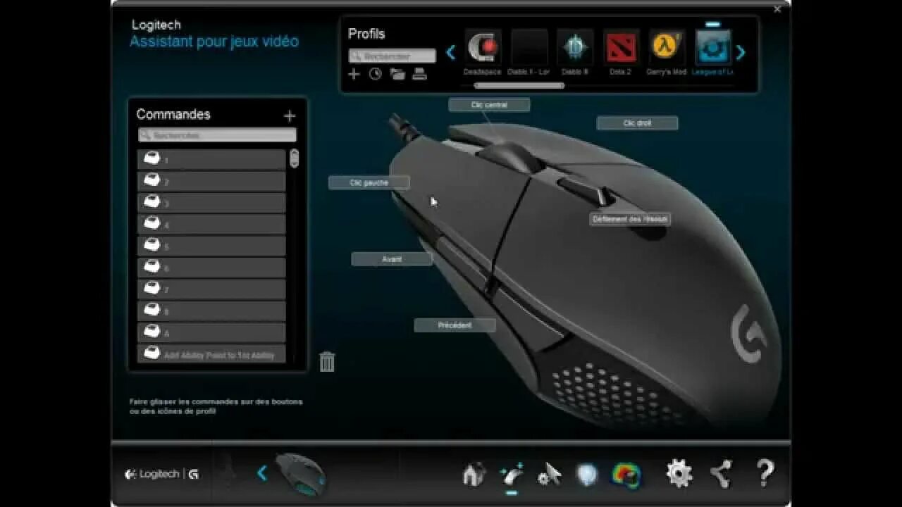 Утилита logitech. Мышка logitech g100 программное обеспечение. лоджитек софт для мышек. logitech gaming software. кнопка для мышки logitech.