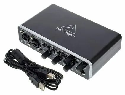 Behringer u phoria umc204hd