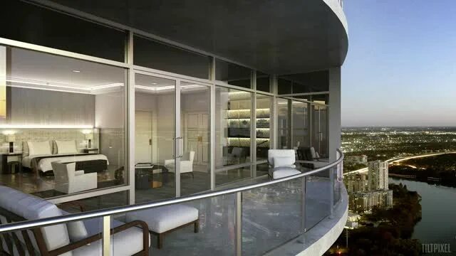 Luxury Apartment Block Built To Resemble A Contemporary House Architect, Contemp