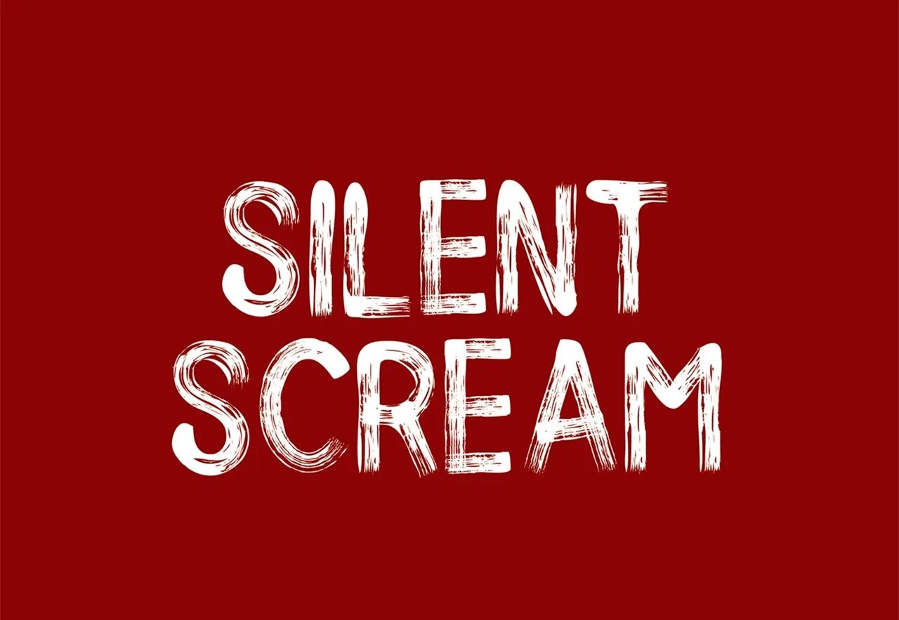 Brush font. Scream шрифт. Silent шрифт. Шрифт кистью. Silent Scream.