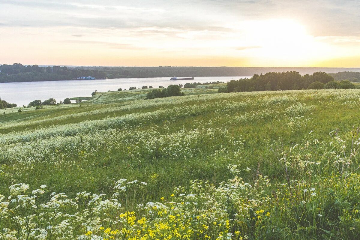 Село просторе