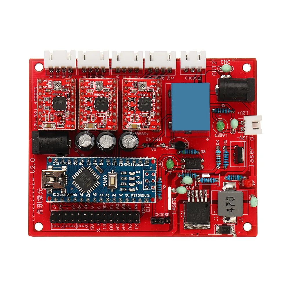 Cnc board. Плата управления чпу cnc 3018. контроллер grbl 1.1 usb 3 axis. плата для станка с чпу cnc3018. grbl 1.1 laser.