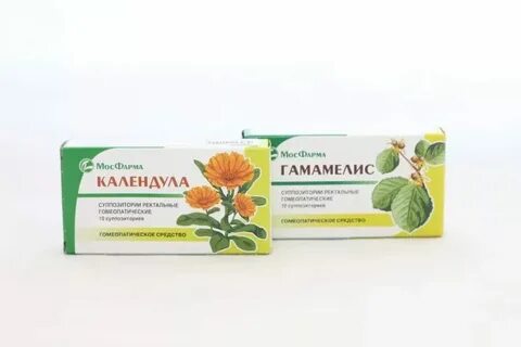 Свечи от геморроя календулой инструкция