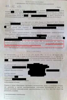 Сроки адм постановлений