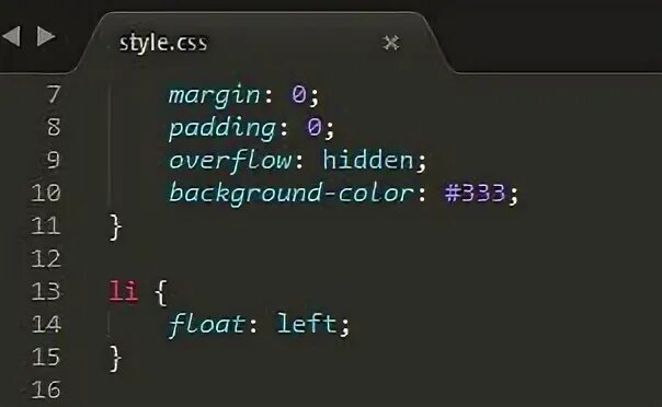 Overflow hidden css