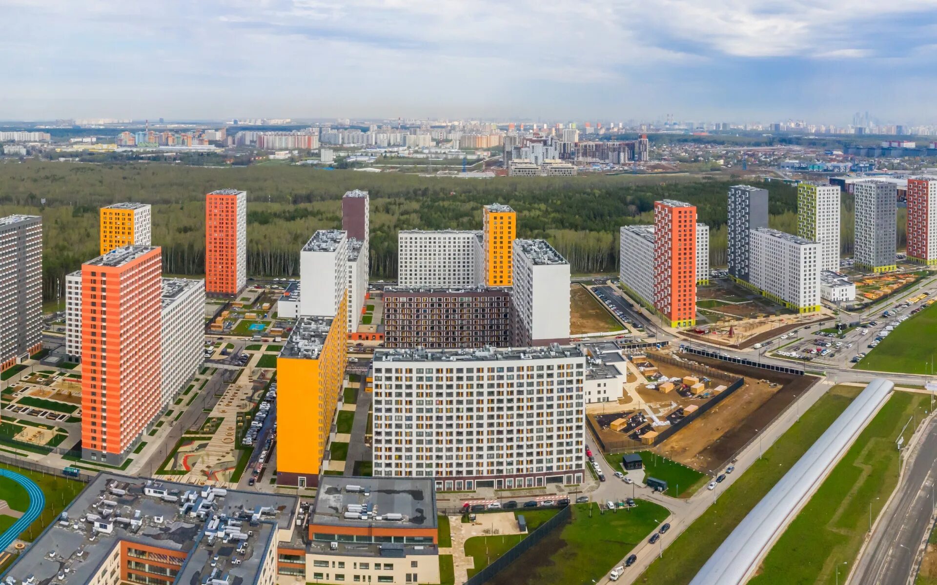 П московский западный
