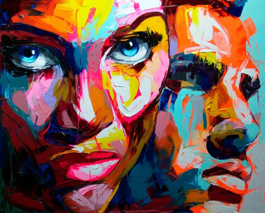Картины в стиле арт хаус. Francoise nielly картины мастихином. Артхаус картины. Картина арт хаус. Креативные картины.