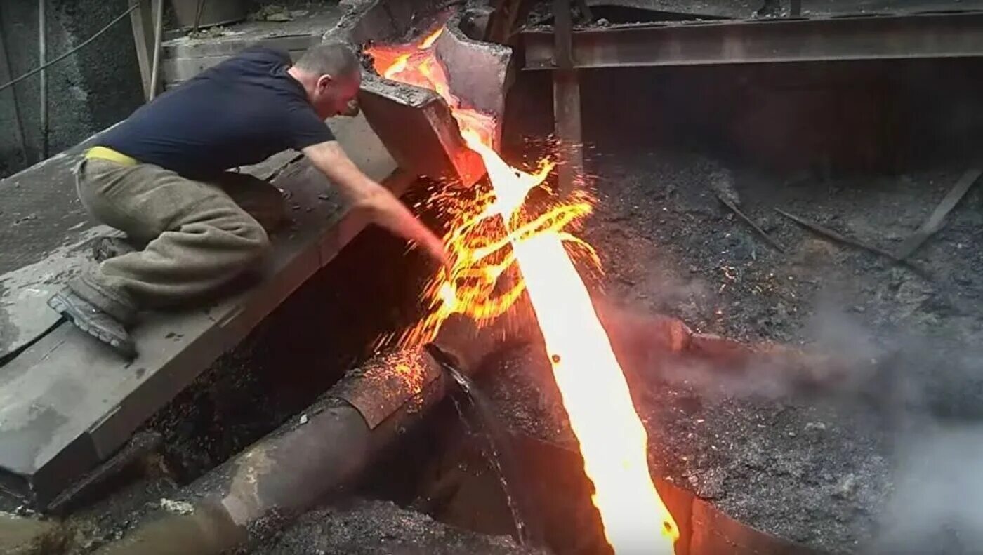 Можно ли расплавить сталь