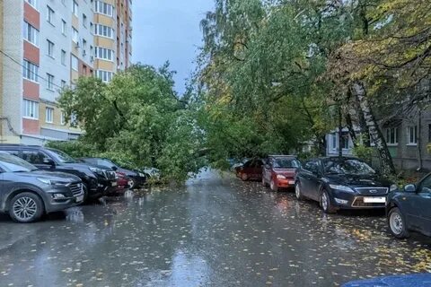 Падение города