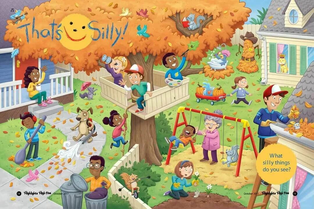 What is wrong in the picture. Katie mcdee. what silly things. silly картинка для детей. silly рисунок.