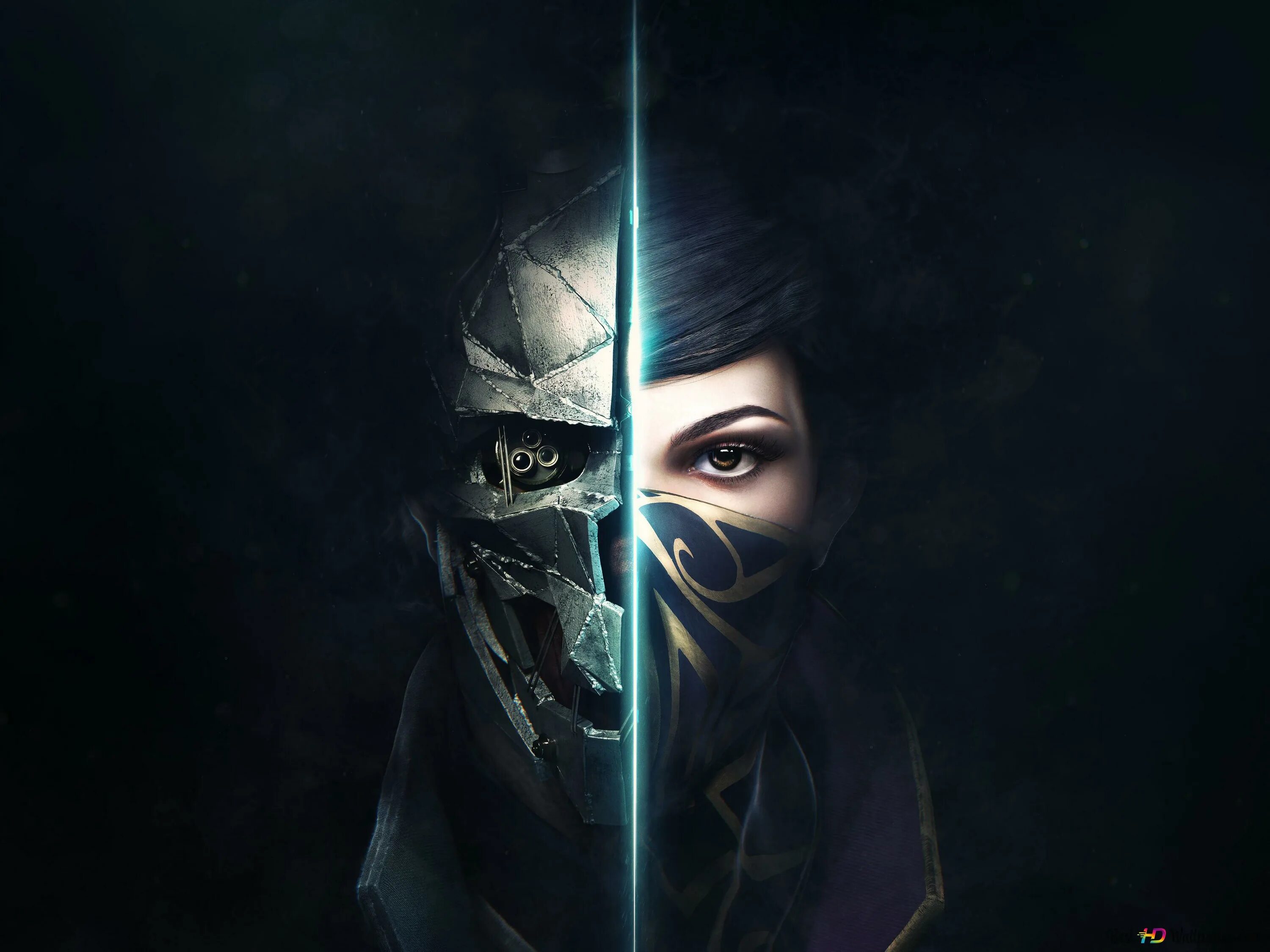 Dishonored 2 русская. Dishonored 2. Дишоноред. Dishonored обложка.