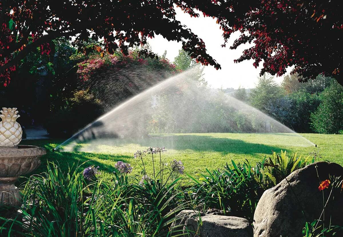 Automatic irrigation