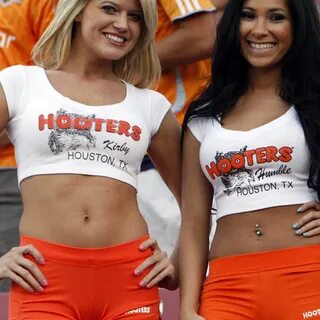 Hooters Crop Top.