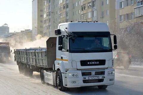 Камаз свет
