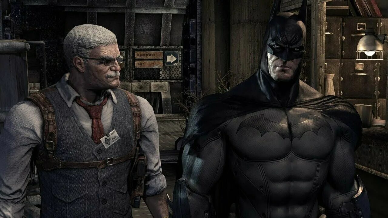 Бэтмен аркхам асайлум. Batman: Arkham Asylum (2009).