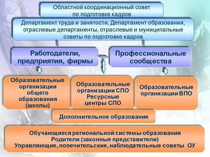 Организации общего образования