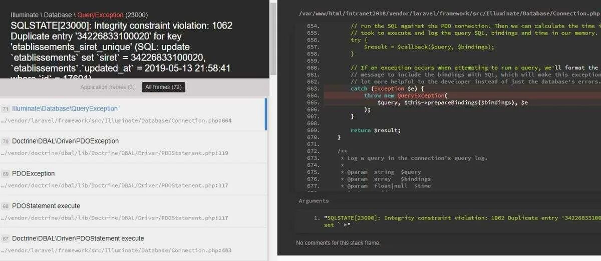 Duplicate key value violates unique constraint