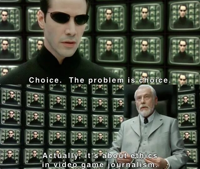 This is problem. Архитектор из матрицы. проблема выбора матрица. &quot;choice problem is choice&quot;. матрица выбор есть всегда.