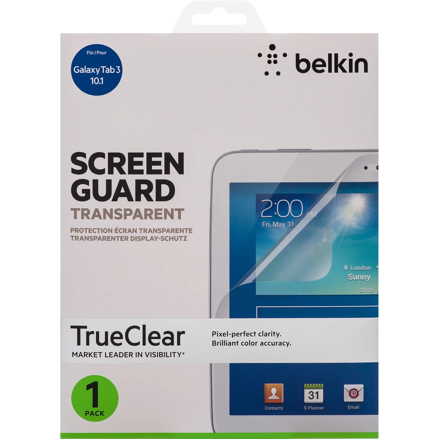 Galaxy tab пленка. Белкин пленка. trueclear® pro advanced screen care™ купить.