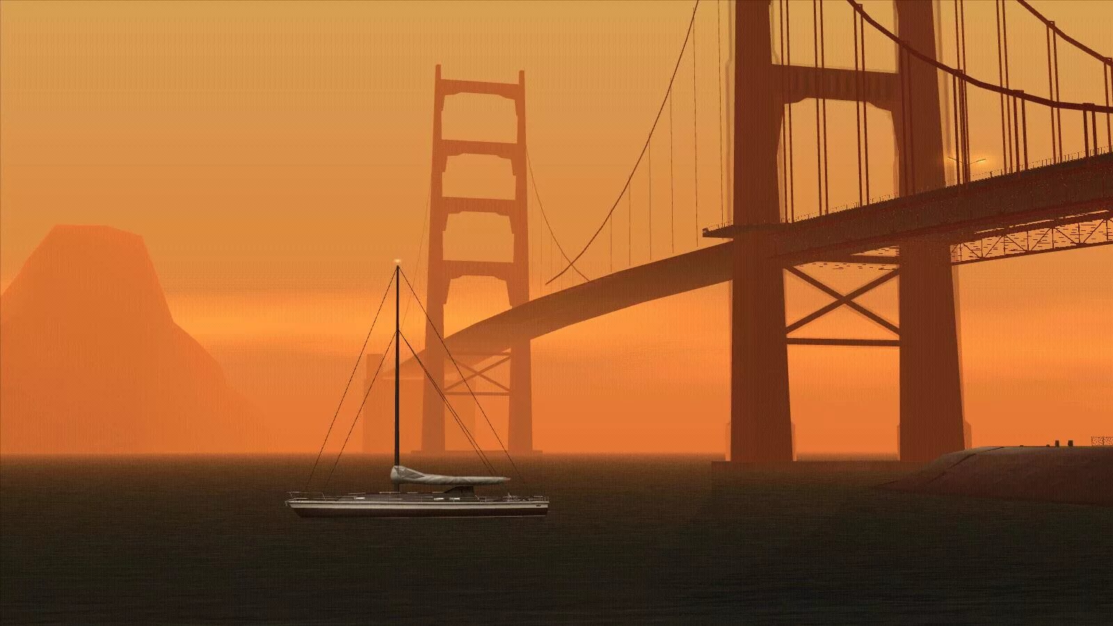 C gta sa. Gta san andreas. сан фиеро в гта сан андреас. гта сан андреас мост. фон гта сан андреас.