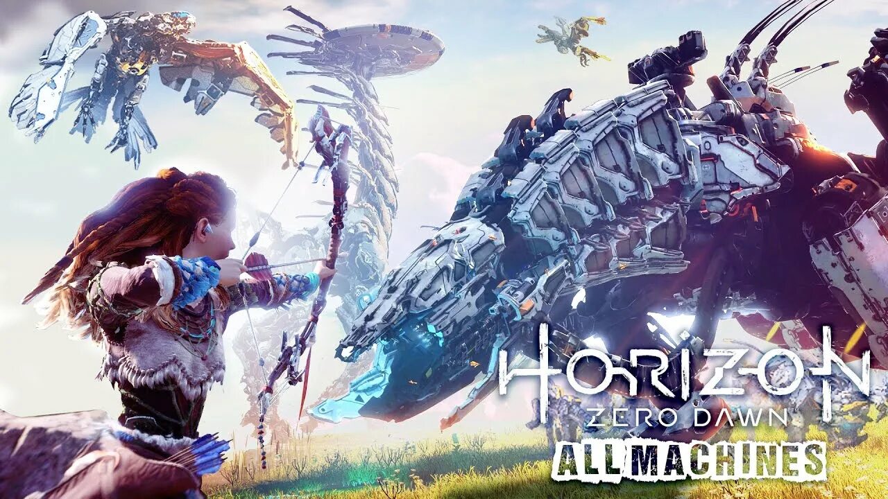 Игры похожие на horizon. Horizon Zero Dawn враги. Automata Horizon Zero Dawn. Horizon Zero Dawn машины. Horizon Zero Dawn all Machines.