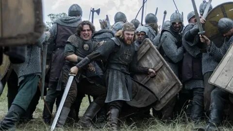 1. The Last Kingdom (Netflix) .