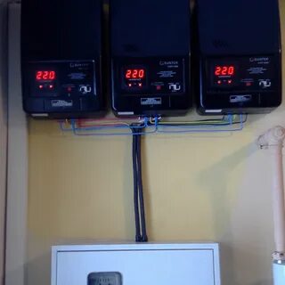 Стабилизатор напряжения 220в в частный дом