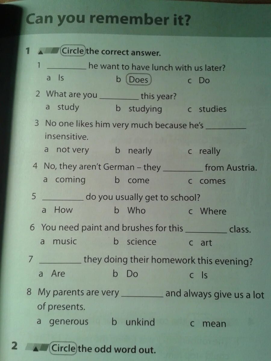 They like likes eggs. Choose the correct answer ответы. What do you remember Grammar ответы. Grammar circle the correct answer. Circle the correct answer 4 класс.