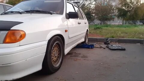 Ваз 2114 заднее колесо