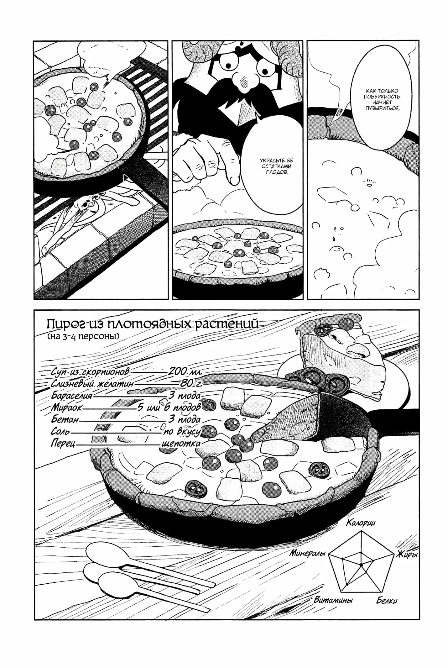 Dungeon meshi read
