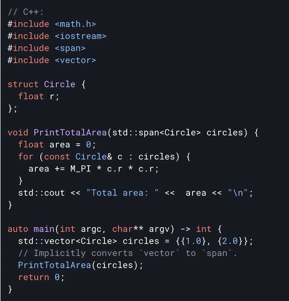 Programming new