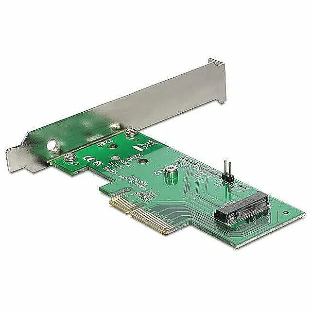 Pci e x1 ssd. PCI-E x1 NVME переходник. Адаптер PCI x4 m.2 NVME. Переходник с SSD m2 на PCI. PCI Express 2.1 x4.