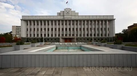 Омская область власть