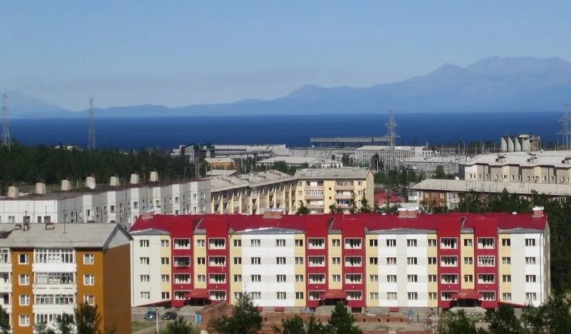 временный город