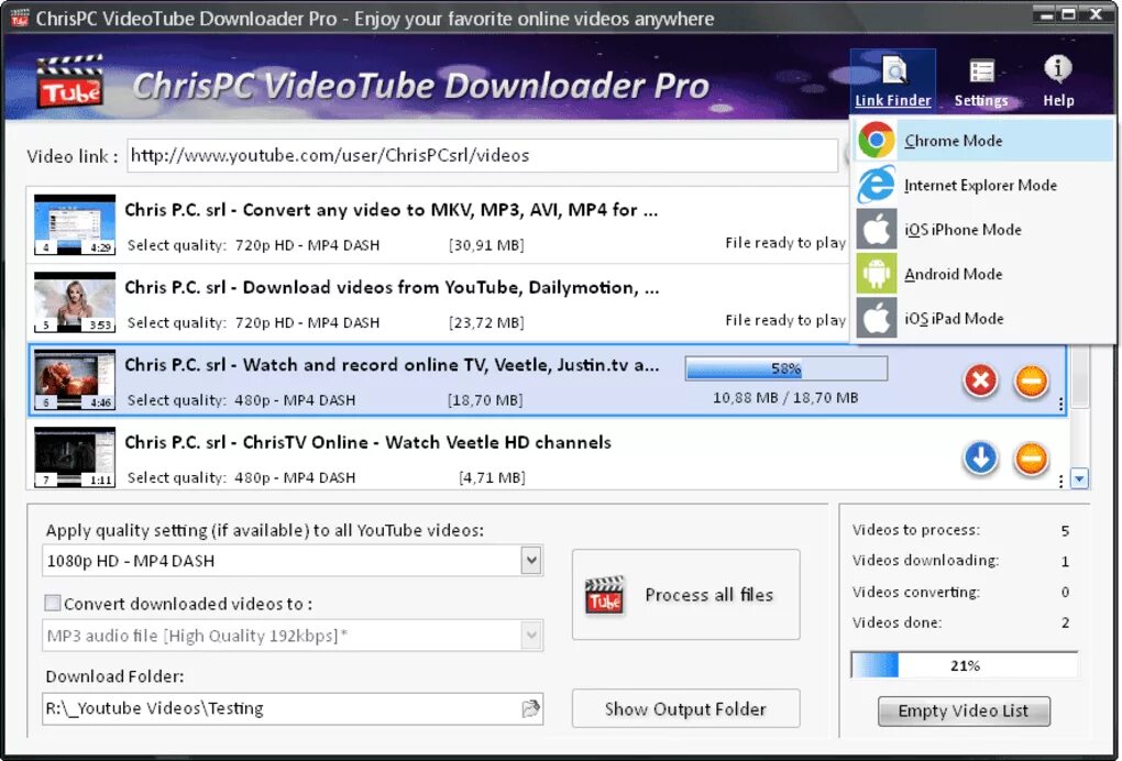 Youtube downloader Pro. Downloader ПК. CHRISPC Video downloader.