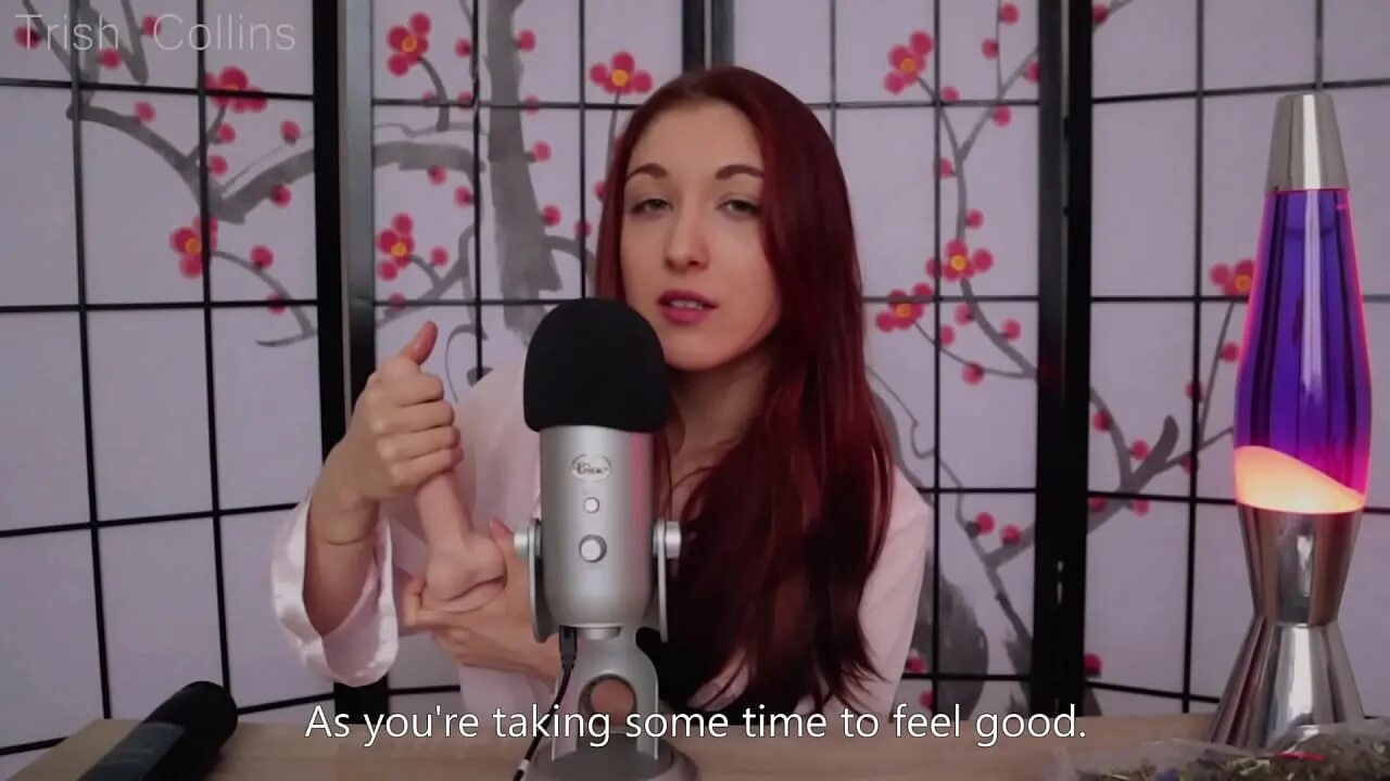 Новое joi. Асмр joi. trish collins.
