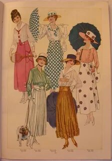 Мода 1917