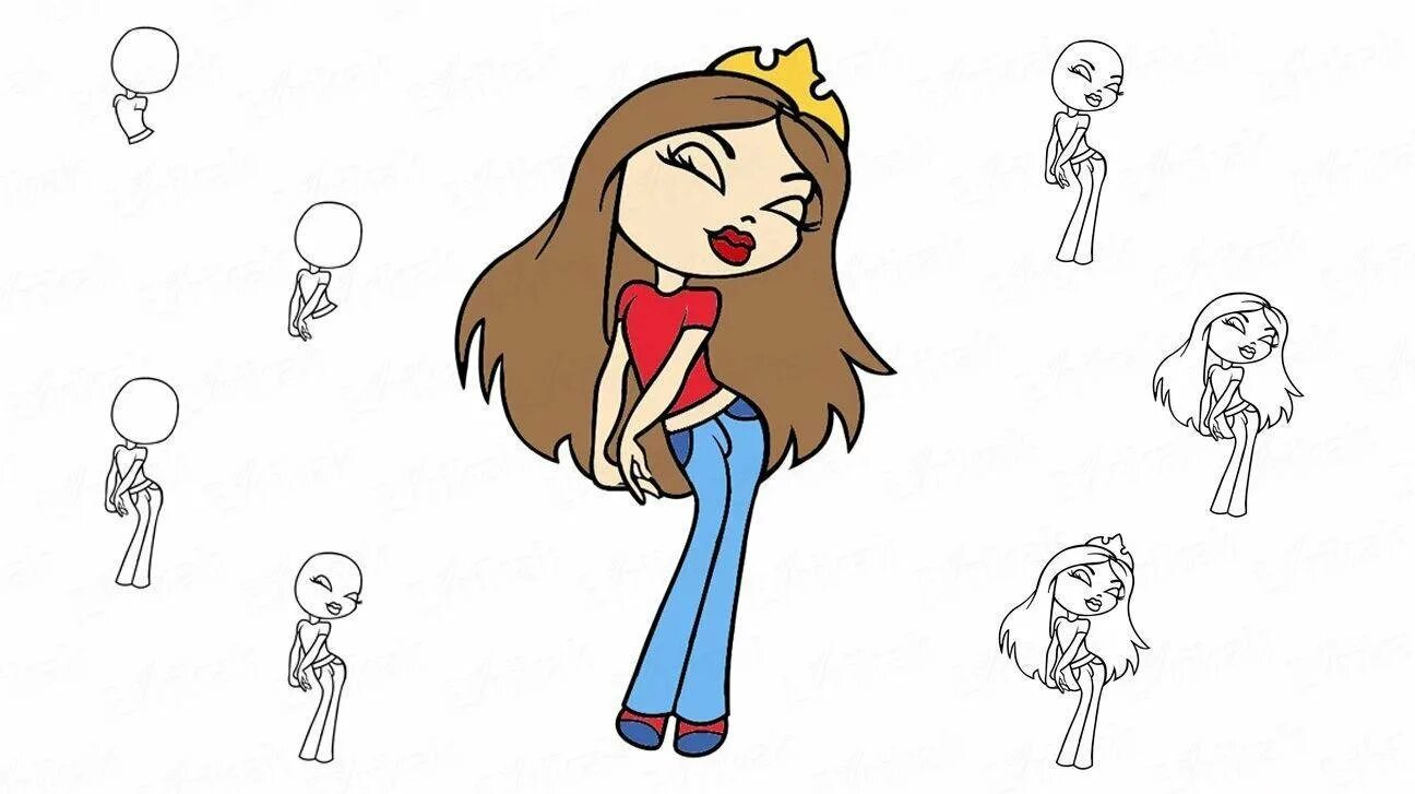 Что нарисовать девочке 5 лет