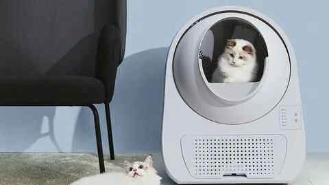 Xiaomi xiaowan intelligent automatic cat toilet