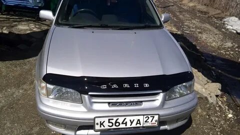 Кариб тойота капот