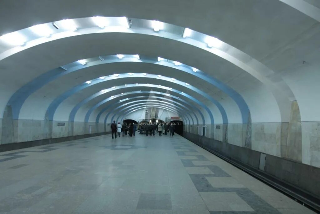Метро южная цвет